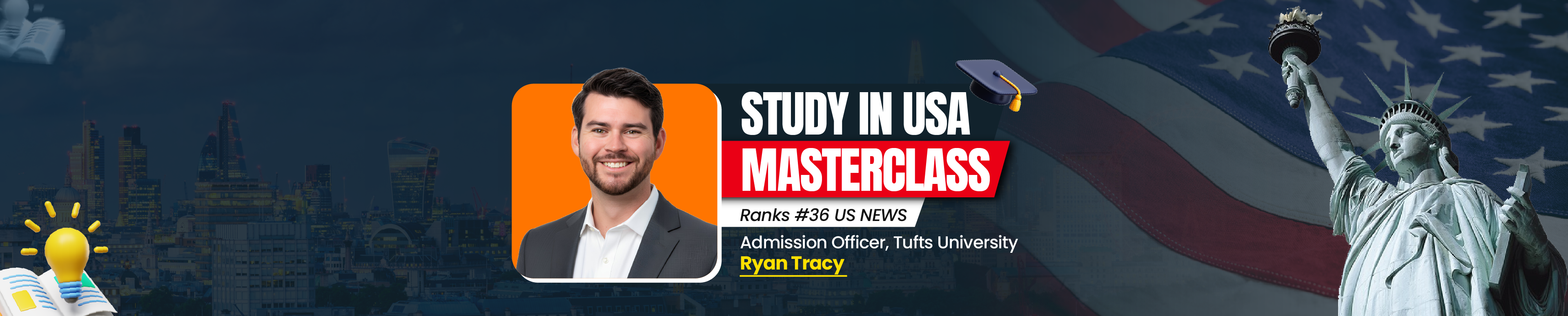 Study in USA Masterclass: What Admission Officer Looks At?